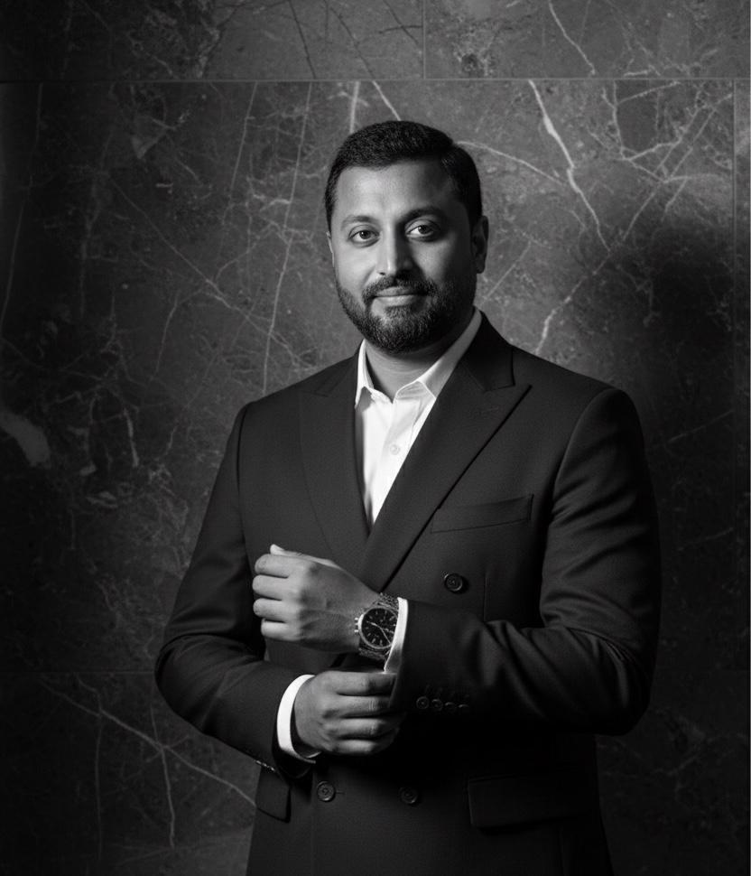 Suresh Reddy, Founder & Chief Executive of Infoesearch